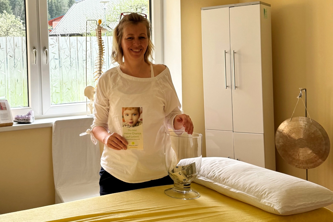 € 876 von Osteopathin Anna-Christina Lininger - Kärnten