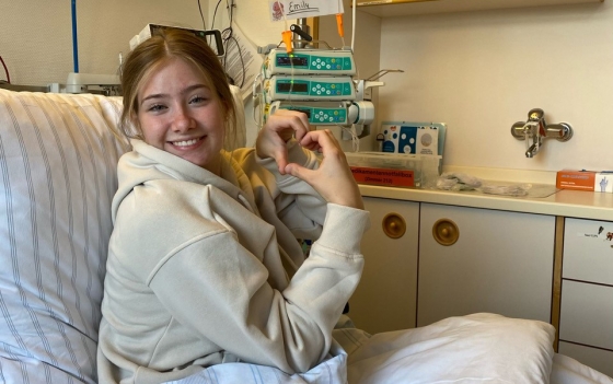 Emily (16) braucht dringend gesunde Stammzellen