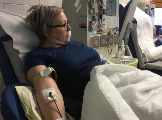 Unsere 158. Spenderin heißt Birgit