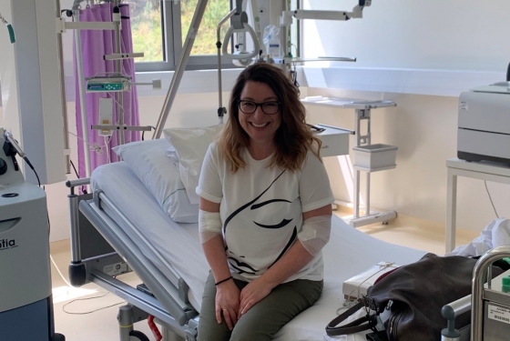 Unsere 392. Spenderin ist Irene aus der Steiermark