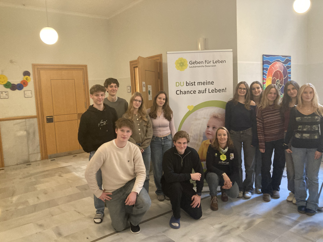 Zweite Typisierungsaktion im Europagymnasium Klagenfurt: 37 neue Hoffnungsträger - Kärnten