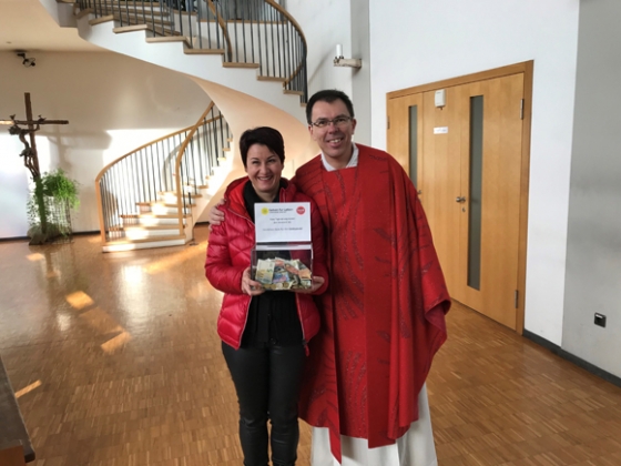 Gottesdienst in Pfarre Altach spendet € 870,-