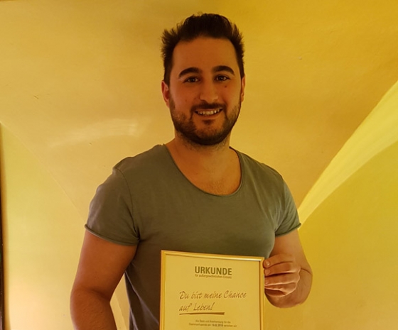 Unser 101. Spender heißt Erdal