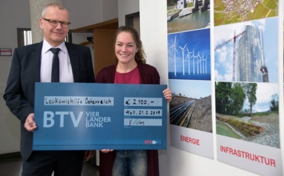 € 2.100,- von der Bernard Ingenieure ZT GmbH