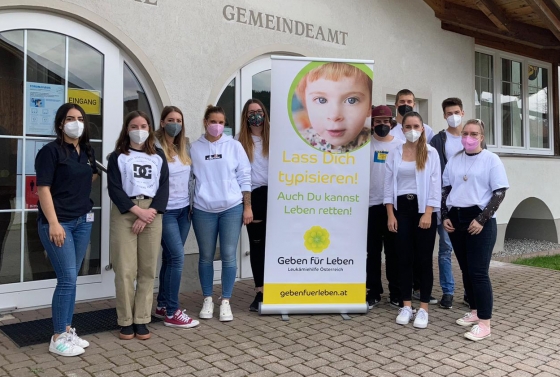 171 Typisierungen in Heiterwang / Tirol