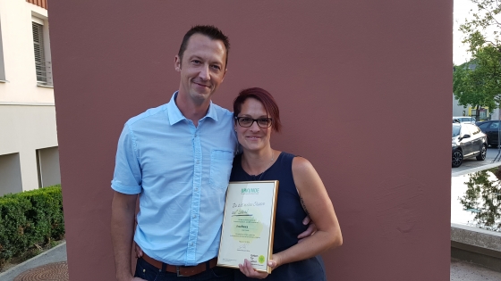 Unsere 121. Spenderin heißt Bianca