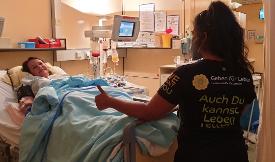 Unsere 332. Spenderin ist Dagmar aus Oberösterreich