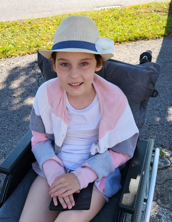 Maria (10) braucht dringend unsere Hilfe