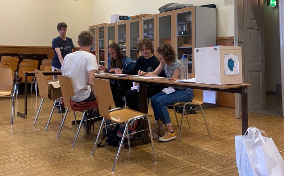 42 Typisierungen im BRG Schloss Wagrain / Oberösterreich