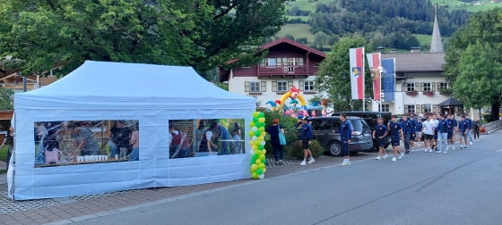 170 Typisierungen und € 4.075 an Spenden in Bramberg - Salzburg