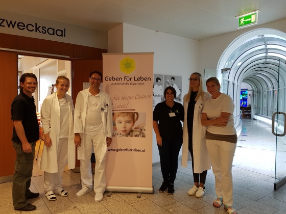 Interne Aktion im Krankenhaus Kufstein mit 220 Neutypisierungen