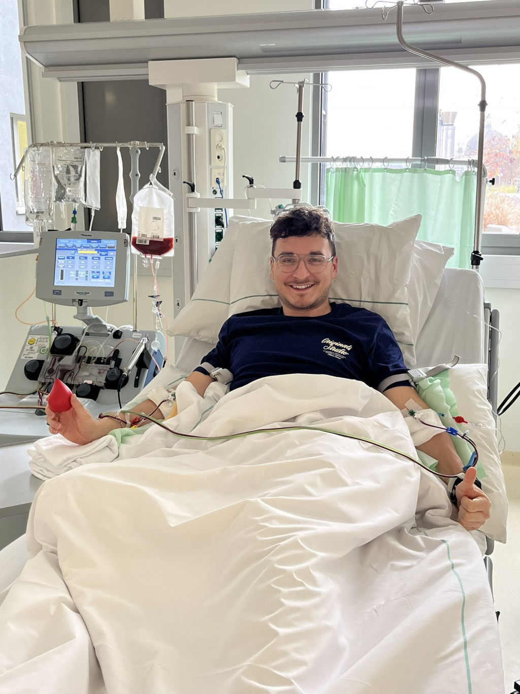 Unser 801. Stammzellspender ist Maximilian aus St. Pankraz - Oberösterreich