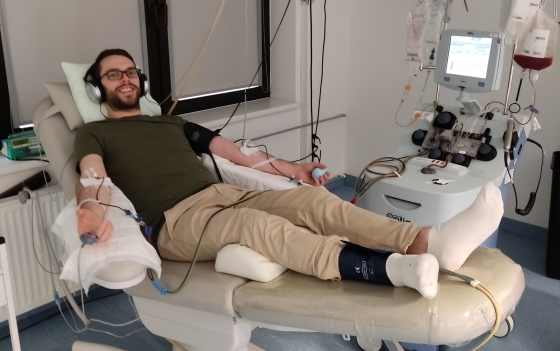 Unser 330. Spender ist Christian aus Oberösterreich