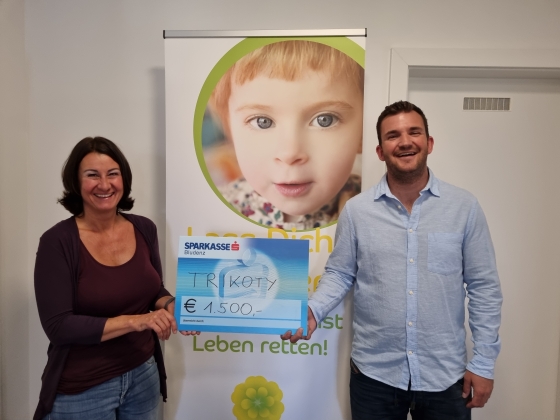 € 1.500,- durch Trikoty