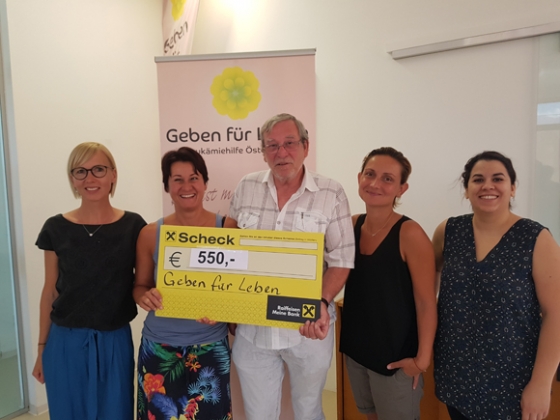 € 550,- von Bregenzer Flohmarkt