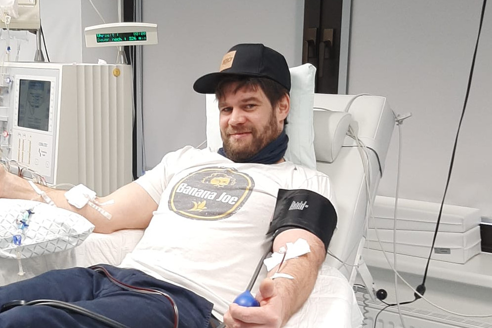 Unser 472. Spender ist Franz-Josef aus Andelsbuch - Vorarlberg