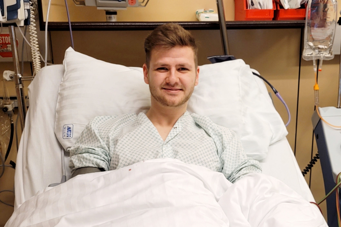 Unser 520. Lebensretter ist Jonas aus Ravelsbach - NÖ