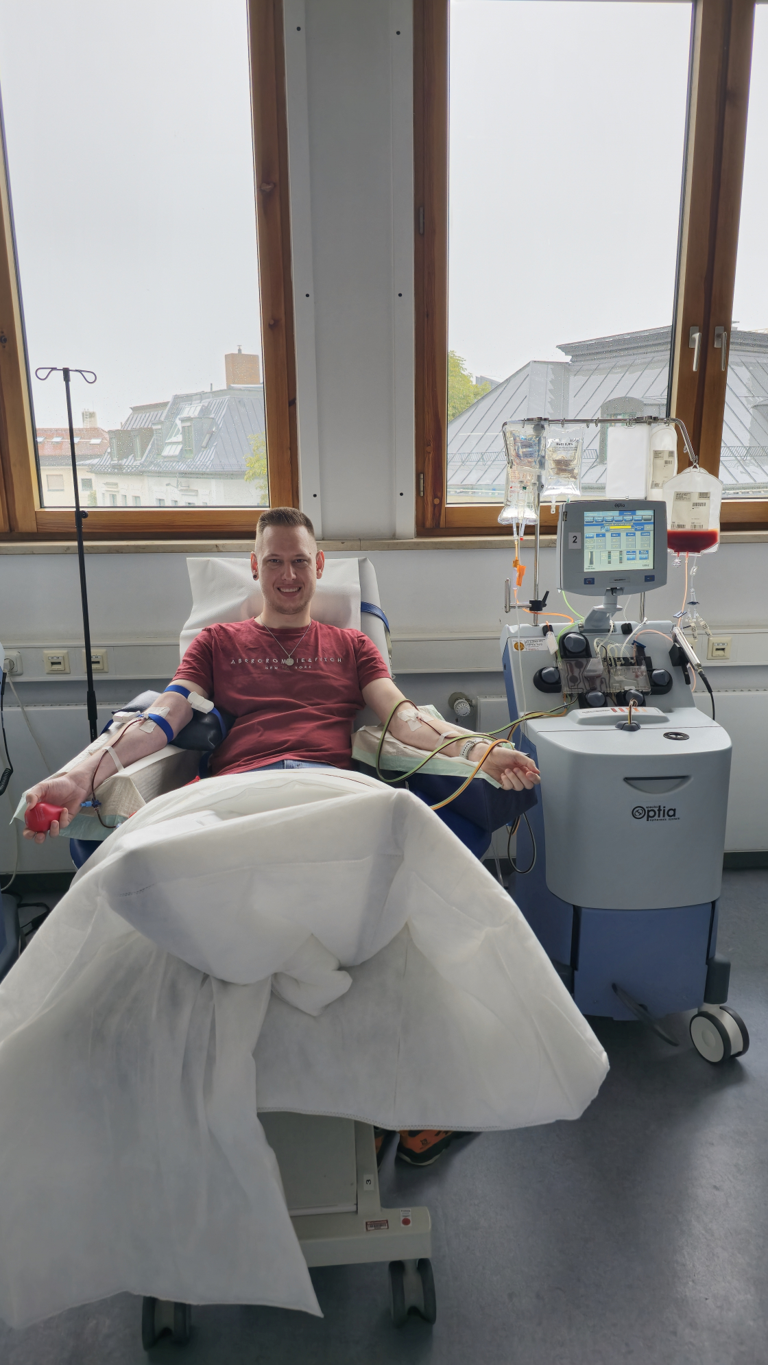 Unser 581. Stammzellspender ist Lukas aus Bildstein - Vorarlberg