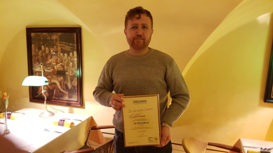 Unser 103. Spender heißt Mehmet