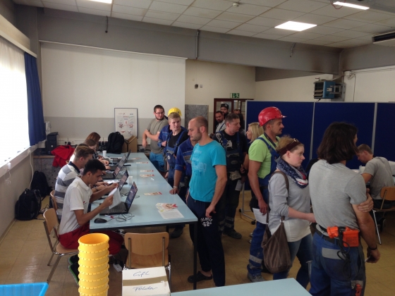 Firmentypisierung von Veitsch-Radex mit 574 Typisierungen