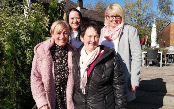 € 2.500,- von Frauenbewegung Jung und Aktiv