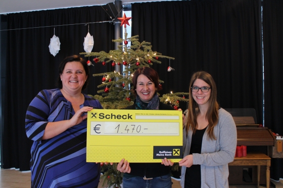 Großartige Spendenaktionen der Jugend aus Lauterach und Hörbranz