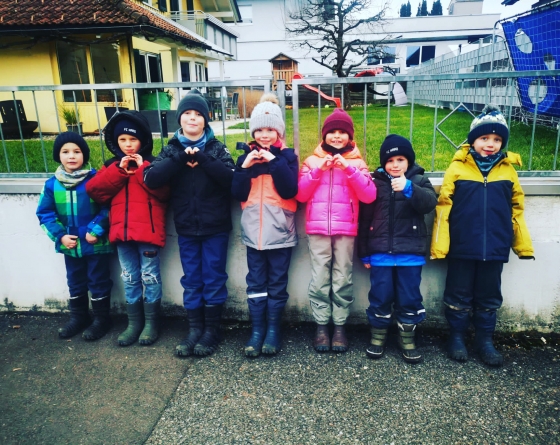 € 110,50 von den Kindern in Hard - Vorarlberg