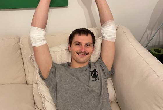 Unser 375. Spender Matthias aus Wien