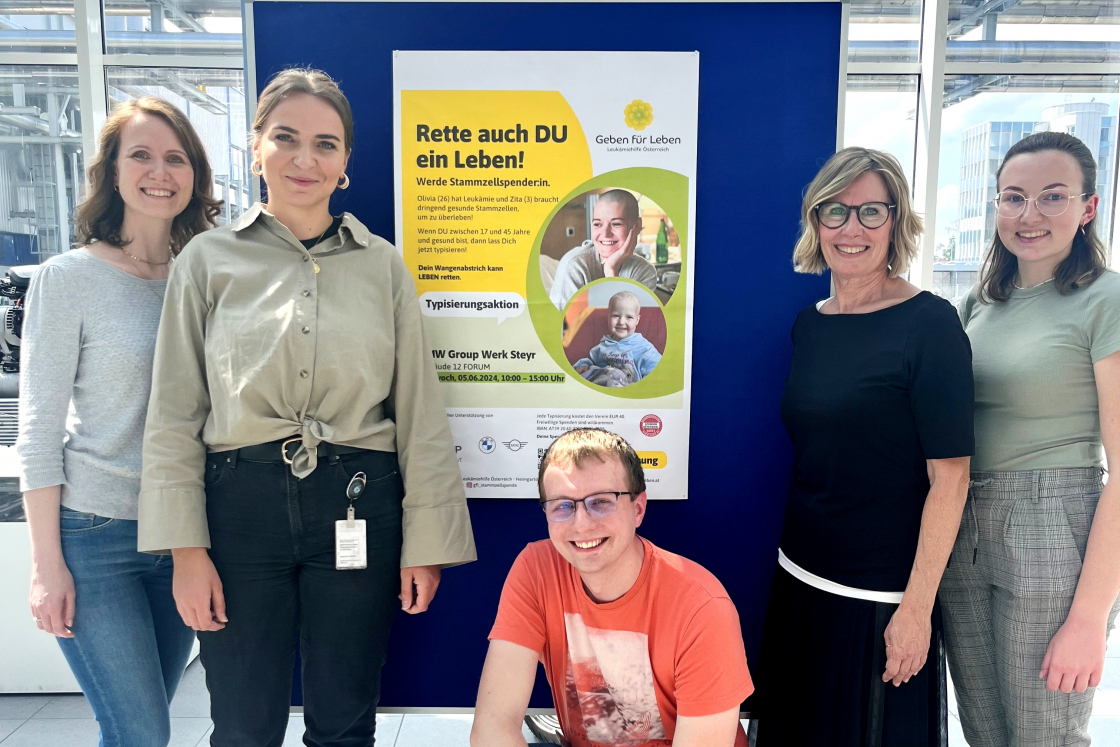 151 Typisierungen im BMW Group Werk Steyr - OÖ