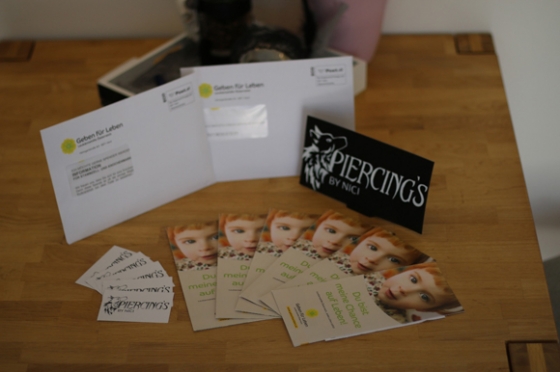 Neue Aktion  durch Nicis Piercing und Tattoo Studio