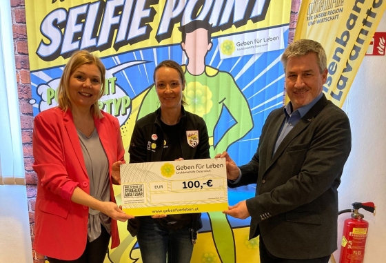 55 Typisierungen bei der Raiffeisenbank St. Paul i. L. - Kärnten