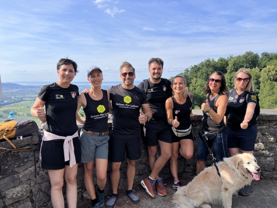 Geben für Leben goes 