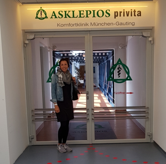 Unsere 85. Spenderin heißt Sabine