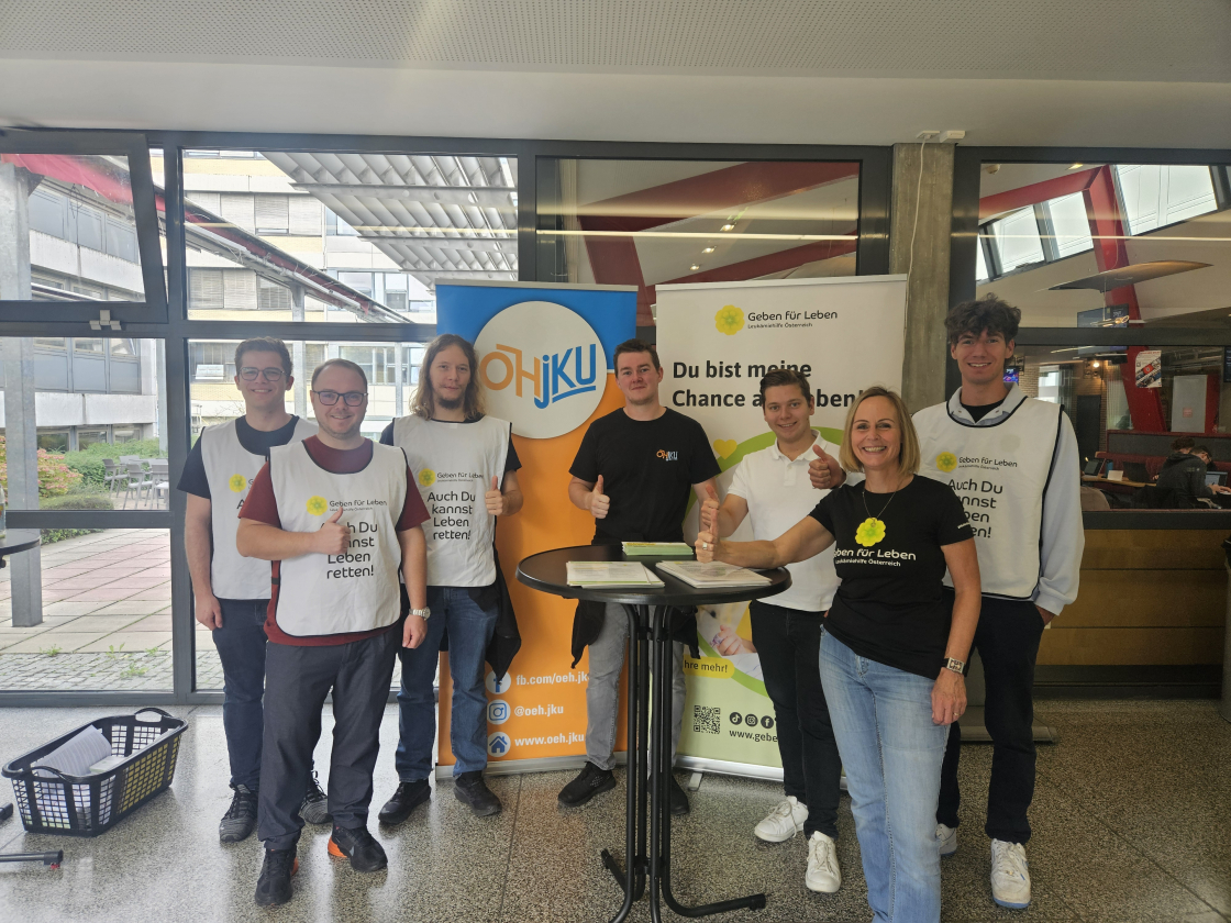 182 neue potenzielle Lebensretter an der JKU Linz und der Medizinischen Fakultät