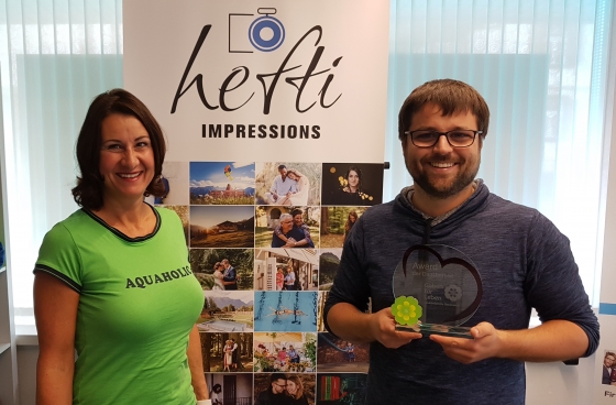 Imagefilm von Hefti Impressions bringt Award der Dankbarkeit