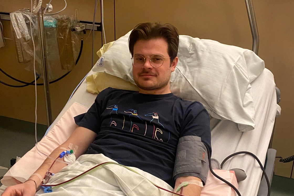 Unser 471. Spender ist Leonhard aus Wien