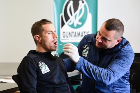 96 Typisierungen beim SV Ried in Oberösterreich