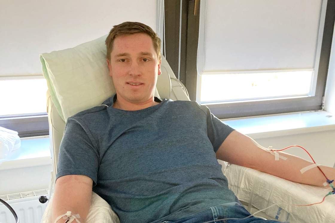 Unser 524. Spender ist Martin aus Kramsach - Tirol