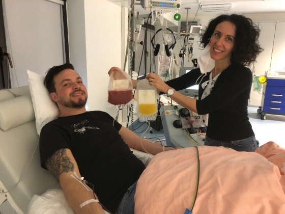 Unser 300. Spender ist Manuel aus Niederösterreich