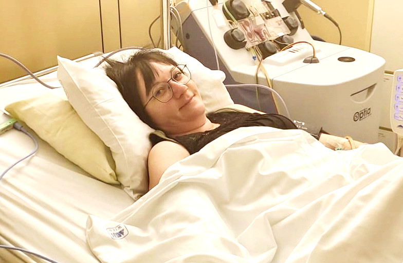 Unsere 550. Spenderin ist Regina aus Allhartsberg - NÖ