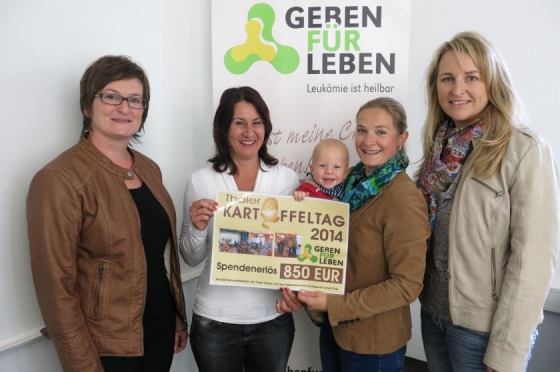 Thaler Frauen spenden € 850,-!