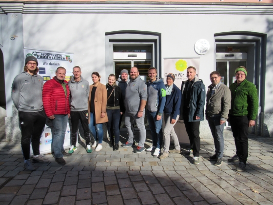 90 Typisierungen und € 2.460,- in Frohnleiten / Steiermark