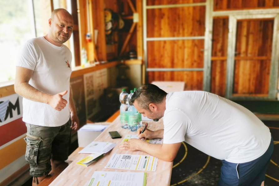 8 Typisierungen bei der 2. Steyrtaler Kinderolympiade - OÖ