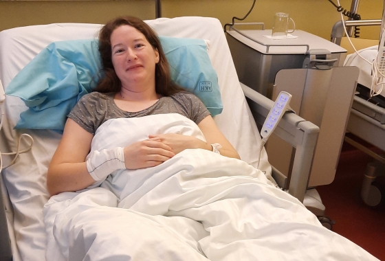 Unsere 361. Spenderin ist Birgit aus Oberösterreich