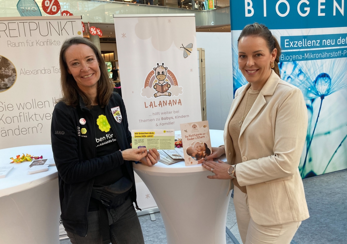 12 Typisierungen bei ATRIO-Vital-Tagen in Villach - Kärnten