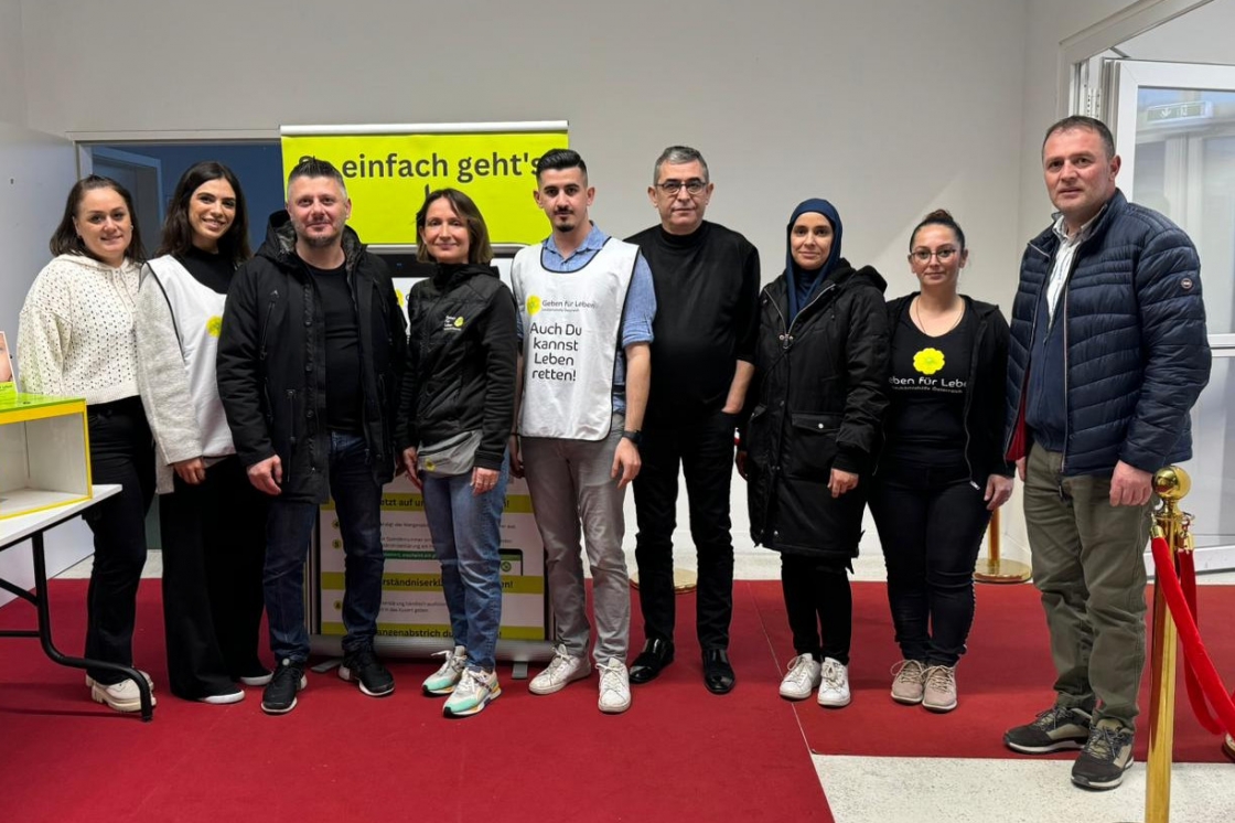 50 Typisierungen bei Havadis-Aktion in Lauterach - Vorarlberg