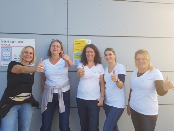 44 Typisierungen im Therapiezentrum Pramet - Oberösterreich