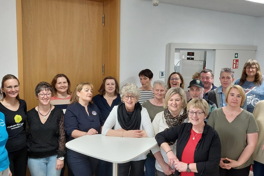 107 Typisierungen und € 4.700 in Moosbach - Oberösterreich