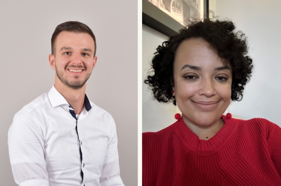 Spender Raphael und Empfängerin Daniela aus Brasilien