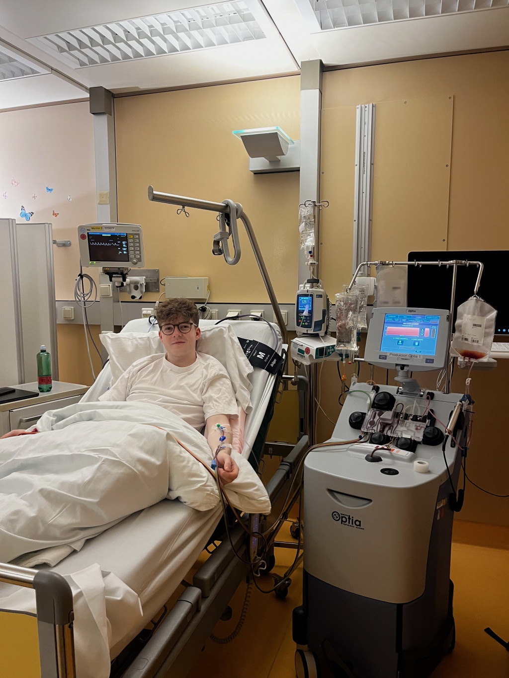 Unser 789. Stammzellspender ist Paul aus Lustenau - Vorarlberg